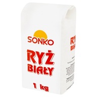 RYŻ SONKO 1KG BIALY DłUGOZIARNISTY PAPIER