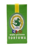 Mąka pszenna PZZ Kraków tortowa typ 450 1000 g
