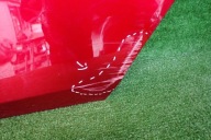 MAZDA 3 sedan 19- door left rear. rear part