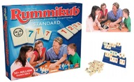 GRA LOGICZNA RUMMIKUB STANDARD gra liczbowa dla całej rodziny