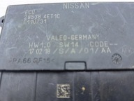 NISSAN computer ECU control unit E116731 285384ET1C
