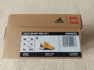 Lego sport PRO CF I buty dzieciece sportowe adidas r 19