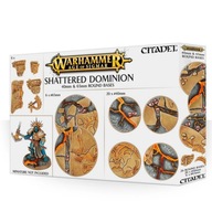 Podstawki Age of Sigmar: Shattered Dominion 65 & 40mm Round Bases