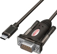 UNITEK Y-1105K KABEL ADAPTER USB-C na COM RS232
