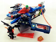 Klocki LEGO Nexo Knights Myśliwiec V2 Aarona 70320