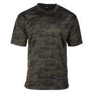 Koszulka męska wojskowa termoaktywna t-shirt moro Mil-Tec Woodland L