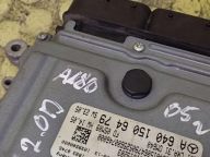 MERCEDES W169 2.0 D control unit of the engine 0281012953