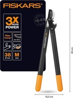 Sekator Fiskars L74 Nożyce Do Gałęzi Nożycowy Mocny Dwuręczny