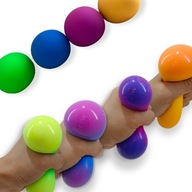 4x Antistresové loptičky meniace farbu Fidget Toy