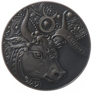 1 Rubel - Znaki zodiaku - Byk - Białoruś - 2014 rok