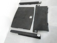 floor boot carpet mats KPL AVANT KOMBI Audi A4 IV (2008-15) B8
