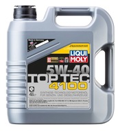 Motorový olej Liqui Moly Top Tec 4100 4 l 5W-40