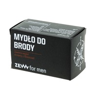 ZEW for men Mydło do Brody z Węglem Drzewnym