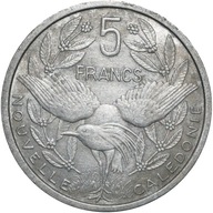 Nowa Kaledonia 5 franków 1952