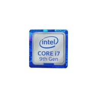 Naklejka INTEL CORE i7 9th GEN 18x18mm [46]