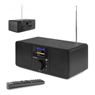 RADIO INTERNETOWE WIFI DAB+ FM BT PILOT CZARNE