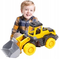 Traktor Detská hračka s lyžičkou Super darček pre batoľa Poľnohospodárske vozidlo