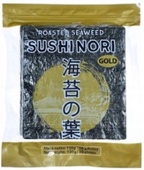 Wodorosty Nori Gold 50 arkuszy ASIA KITCHEN 130g