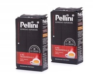 Kawa mielona Pellini Espresso Tradizionale 2x250g