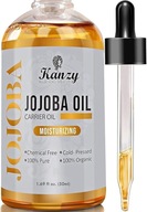 Kanzy Jojoba Oil Organiczny Tłoczony Na Zimno 100% Czysty 120ml