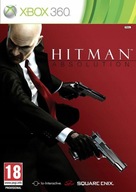 Gra Hitman Absolution Xbox 360 Używana X360 console