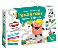 Super pojazdy Zabawy edukacyjne Bazgraki