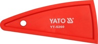 Špachtľa na silikón 100 mm YT-5260 YATO