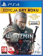 PS4 WIEDŹMIN 3 DZIKI GON GOTY PL