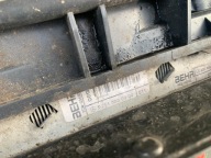 support panel for radiators pillar iron radiator MERCEDES W251 3.0 CDI
