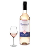 NIGHT ORIENT Różowe Wino Bezalkoholowe 0% półwytrawne