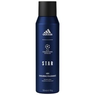 Adidas Star UEFA Champions League 48H Pánsky dezodorant Spray 150ml