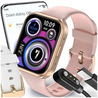 Inteligentné hodinky KA3MARKET Smart Watch zlaté + 3 iné produkty