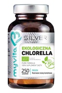 MyVita Silver Chlorella Bio ekologiczna proszek 250g
