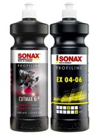 Prostriedok na dodanie lesku farby SONAX 02423000 + SONAX PROFILINE CUTMAX 06/04 1L
