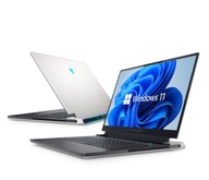 Notebook Dell Alienware X15 R2 15,6 " Intel Core i9 16 GB / 512 GB sivý