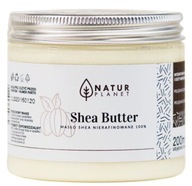 Masło SHEA 200ml 200g 100% NATURALNE Czyste KARITE