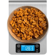 WAGA KUCHENNA 1G - 5KG DOTYKOWE PRZYCISKI ELEKTRONICZNA TIMER TERMOMETR