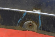 bumper front front blue SAAB 9-3 93 1 and 98-02