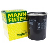 Filtr Oleju MANN W610/3 OP545/2 OC196 OP575 MANN