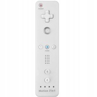 IRIS Kontroler Wii Remote PLUS Wiilot pilot do konsoli Wii / Wii U biały