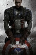 Marvel Captain America - filmový plagát 61x91,5 cm