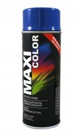 Farba, lakier w spray'u MOTIP MAXI COLOR RAL 5005