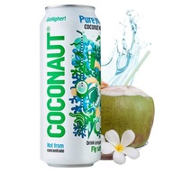 Woda z młodego kokosa + witamina C Coconaut 500ml