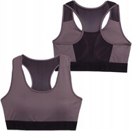 BIUSTONOSZ SPORTOWY 4F DAMSKI STANIK TRENINGOWY FITNESS TOP r. S