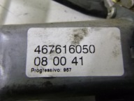 MÉCANISME VITRE AVANT DROITE ALFA ROMEO 145 2000 3D