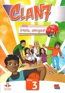 Clan 7 con Hola amigos! 3 Edi-numen Podręcznik