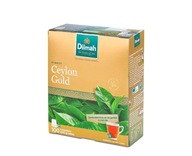 Dilmah Herbata Czarna Ceylon Gold 100 torebek EKSPRESOWA