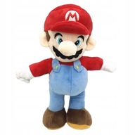 Super Mario Maskotka Pluszak Figurka Czerwony 25cm