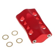 Power Handle Knob Red