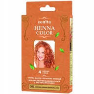 VENITA HENNA COLOR bylinný farbiaci kondicionér 4